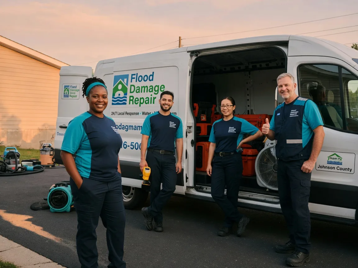 Water Damage Restoration company in Prairie Hill, TX
