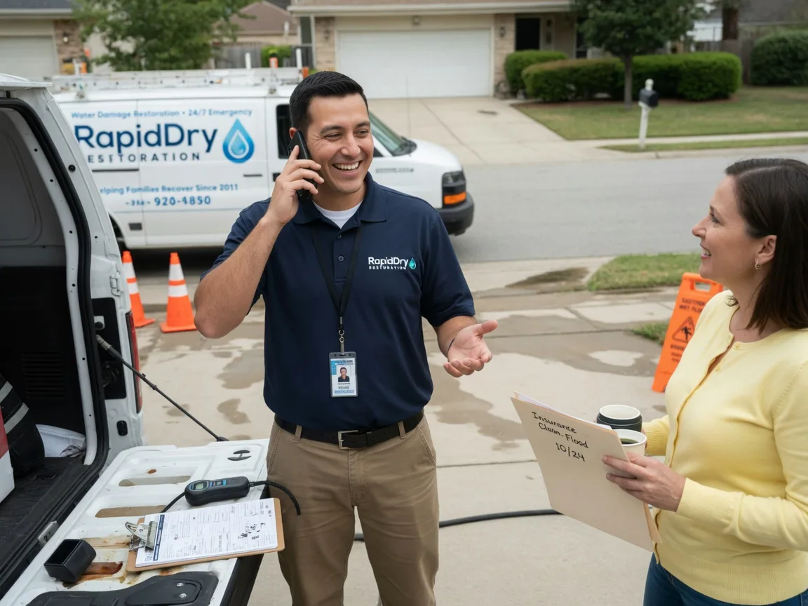 Water Damage Restoration Prairie Hill, TX FAQs